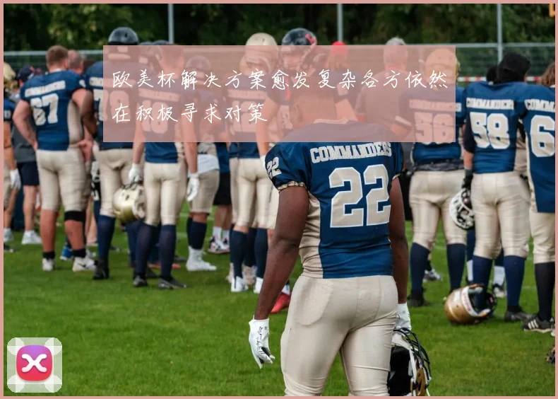 欧美杯解决方案愈发复杂各方依然在积极寻求对策